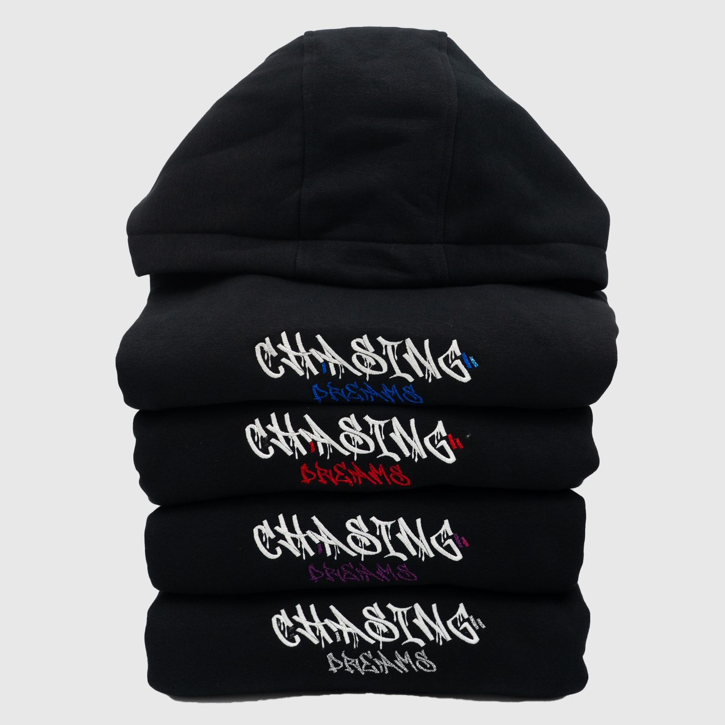 Hoodie „Chasing Dreams“ Metallic