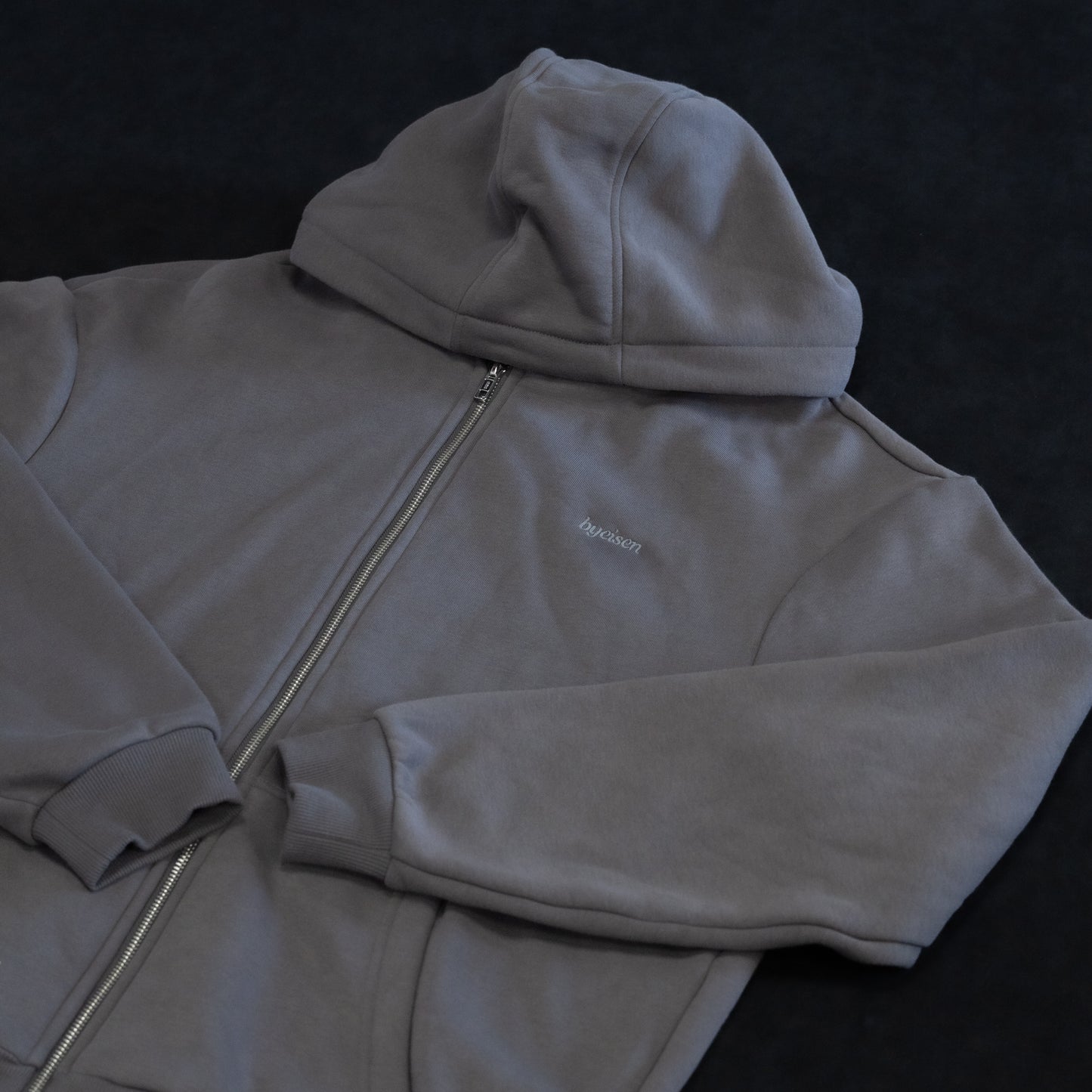 Zip-Hoodie „Byeisen classic“