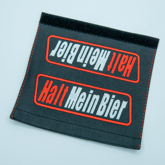 Sale Lenkerpolster „Halt mein Bier“