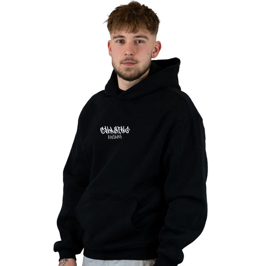 Hoodie „Chasing Dreams“ Metallic