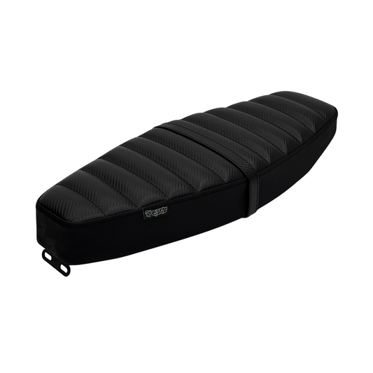 S51 Sitzbank „Carbonoptik Ziernaht“