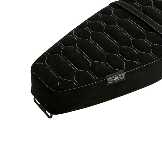 S51 Sitzbank „Voll Alcantara Wabe spezial“