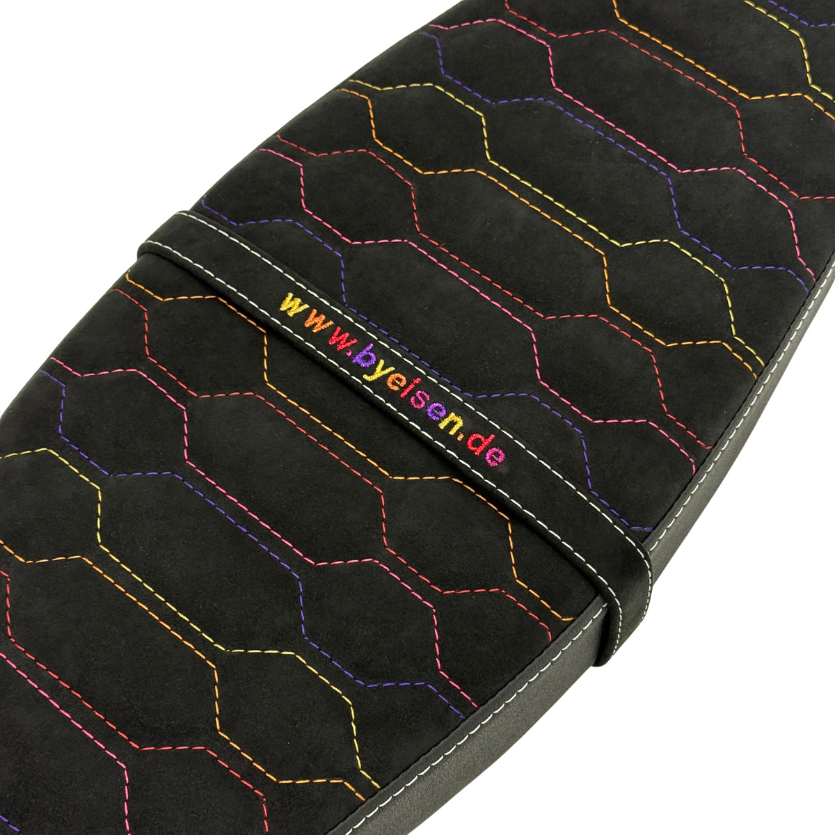 S51 Sitzbank „Alcantara Spezi“ Metallic