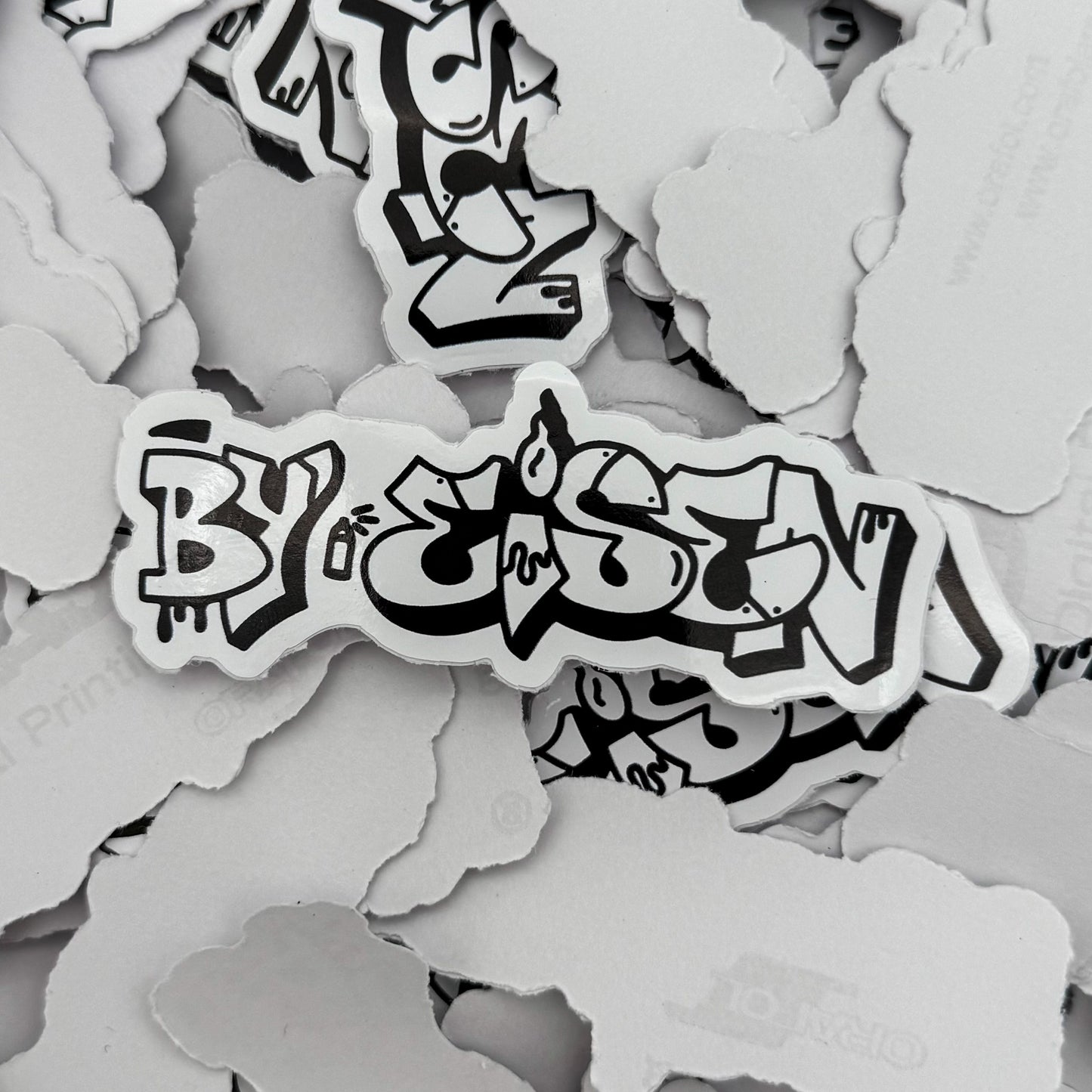 Sticker BYEISEN