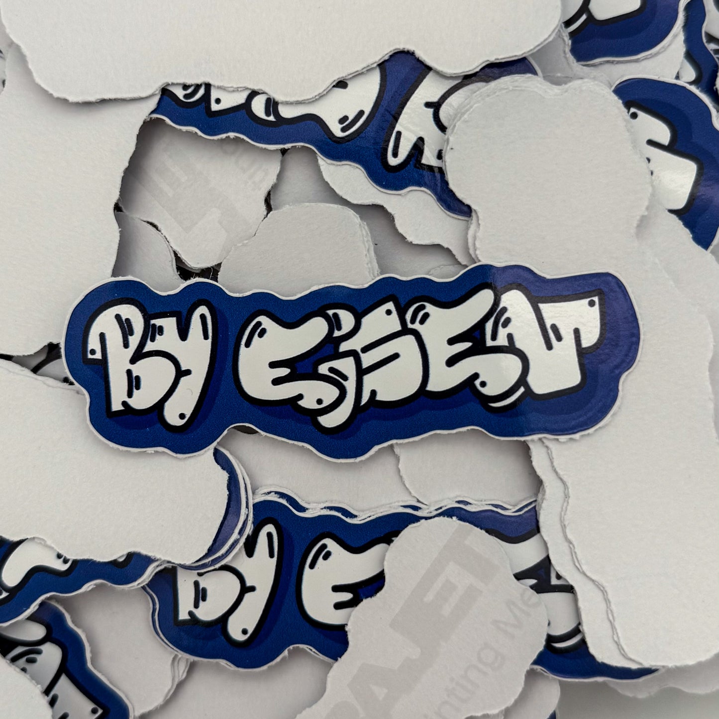 Sticker BYEISEN