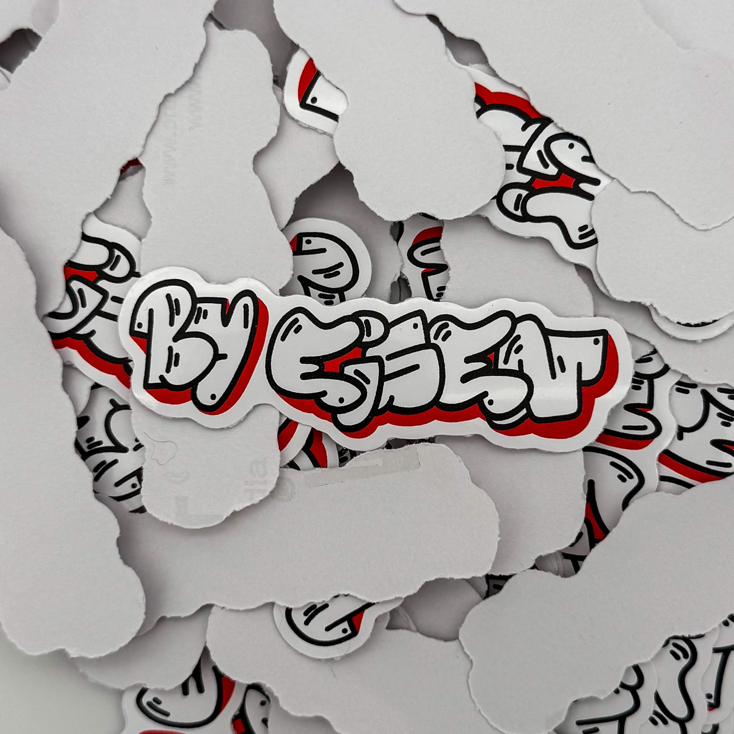 Sticker BYEISEN