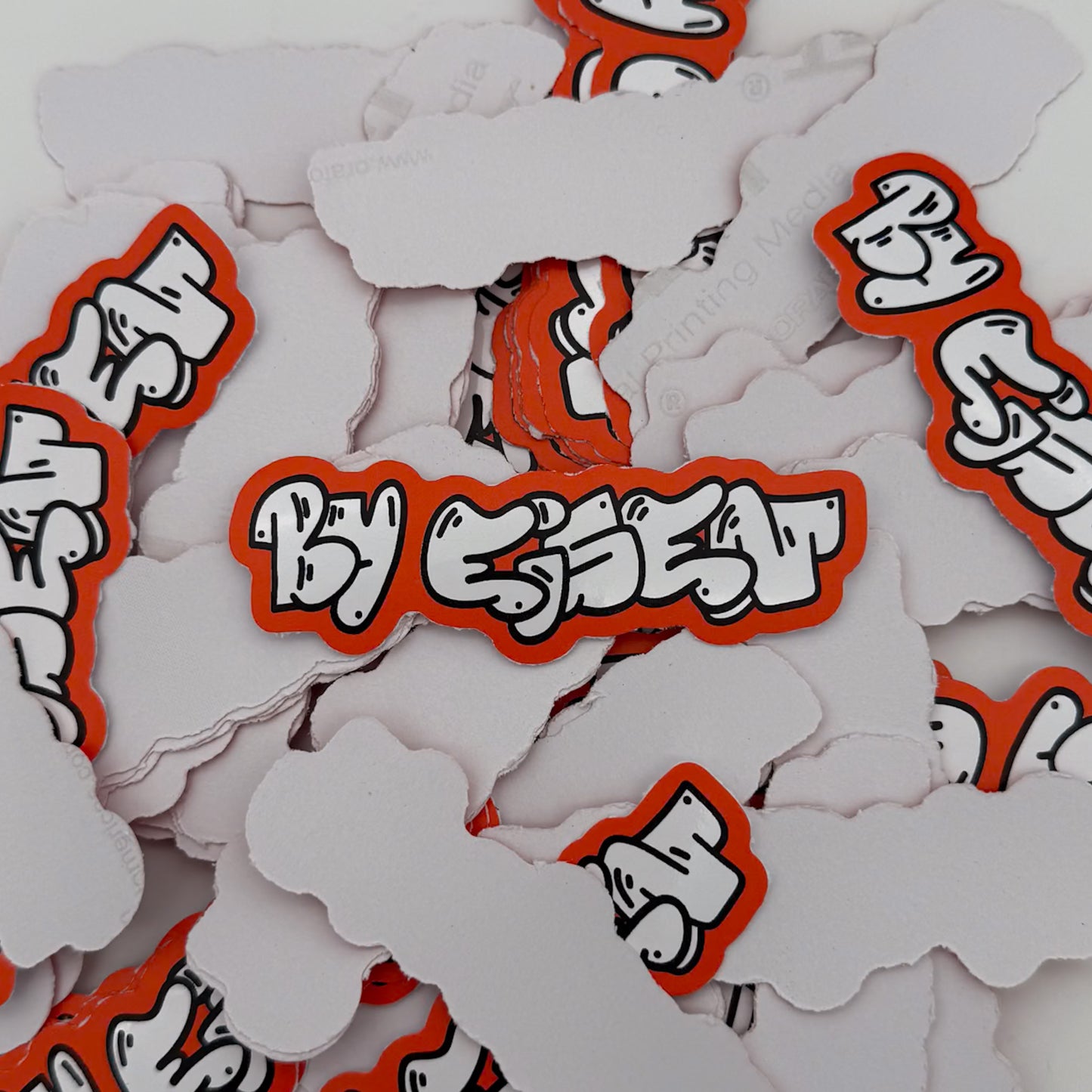 Sticker BYEISEN