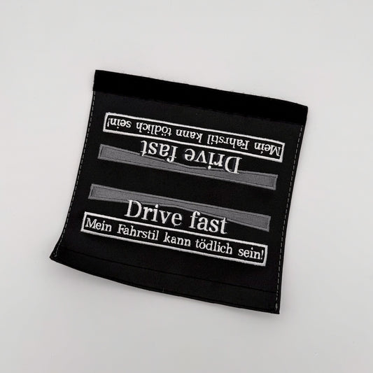Lenkerpolster „Drive fast“