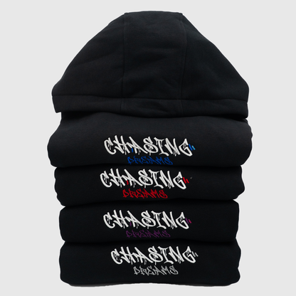 Hoodie „Chasing Dreams“ Metallic