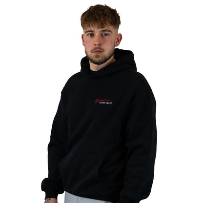 Hoodie „Byeisen Motor Sport“ Metallic
