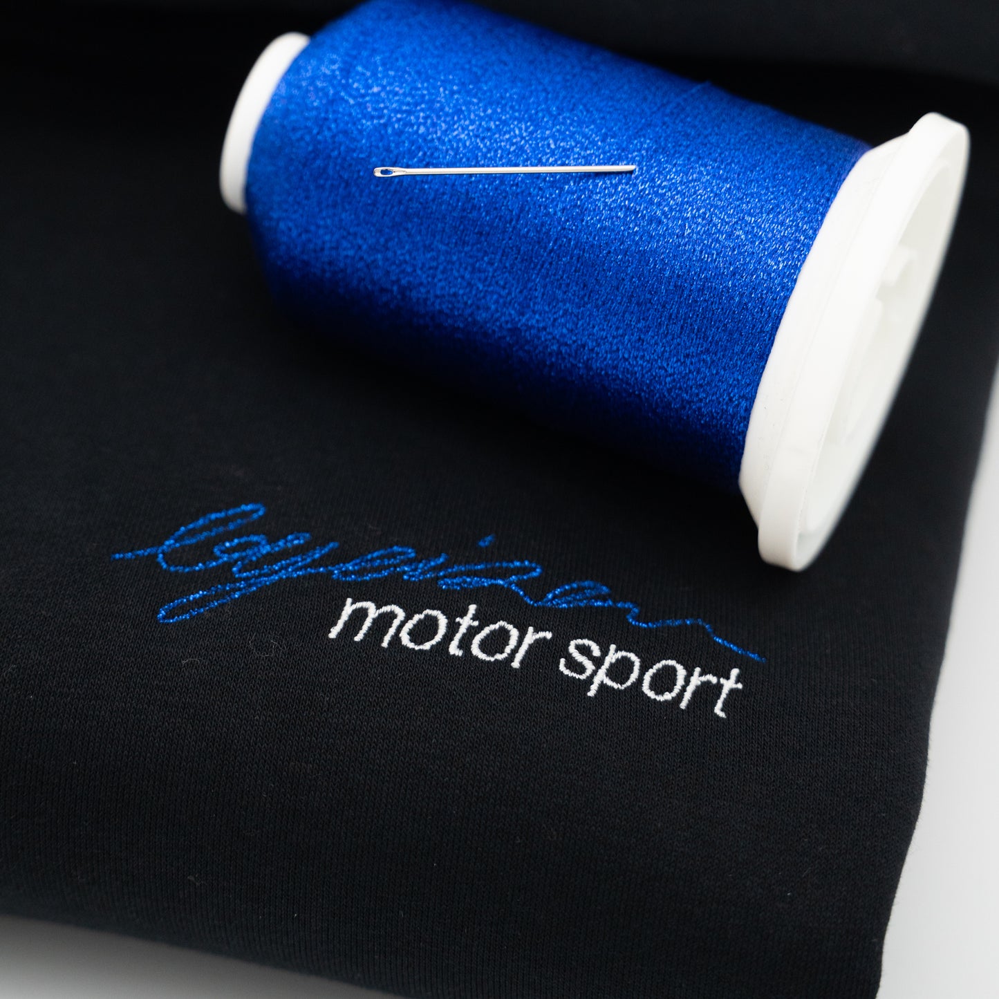 Hoodie „Byeisen Motor Sport“ Metallic