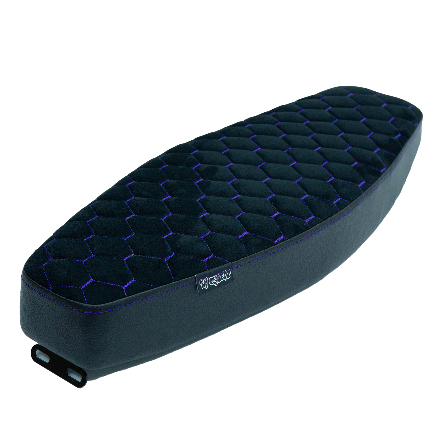 S51 Sitzbank „Alcantara CNC Wabe“