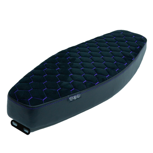 S51 Sitzbank „Alcantara CNC Wabe“