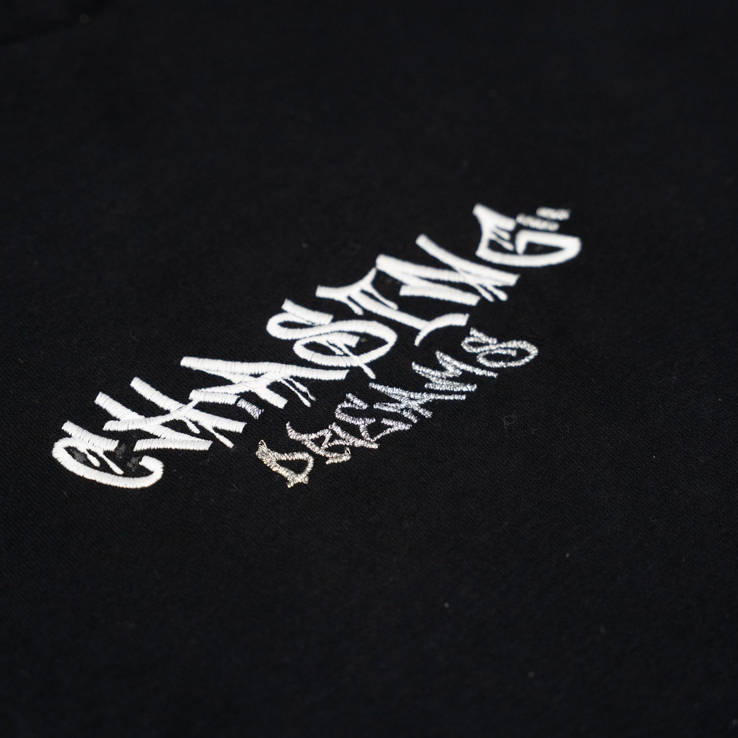 Hoodie „Chasing Dreams“ Metallic