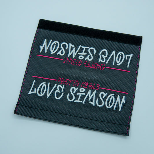 Sale Lenkerpolster „Pretty Girls love Simson“