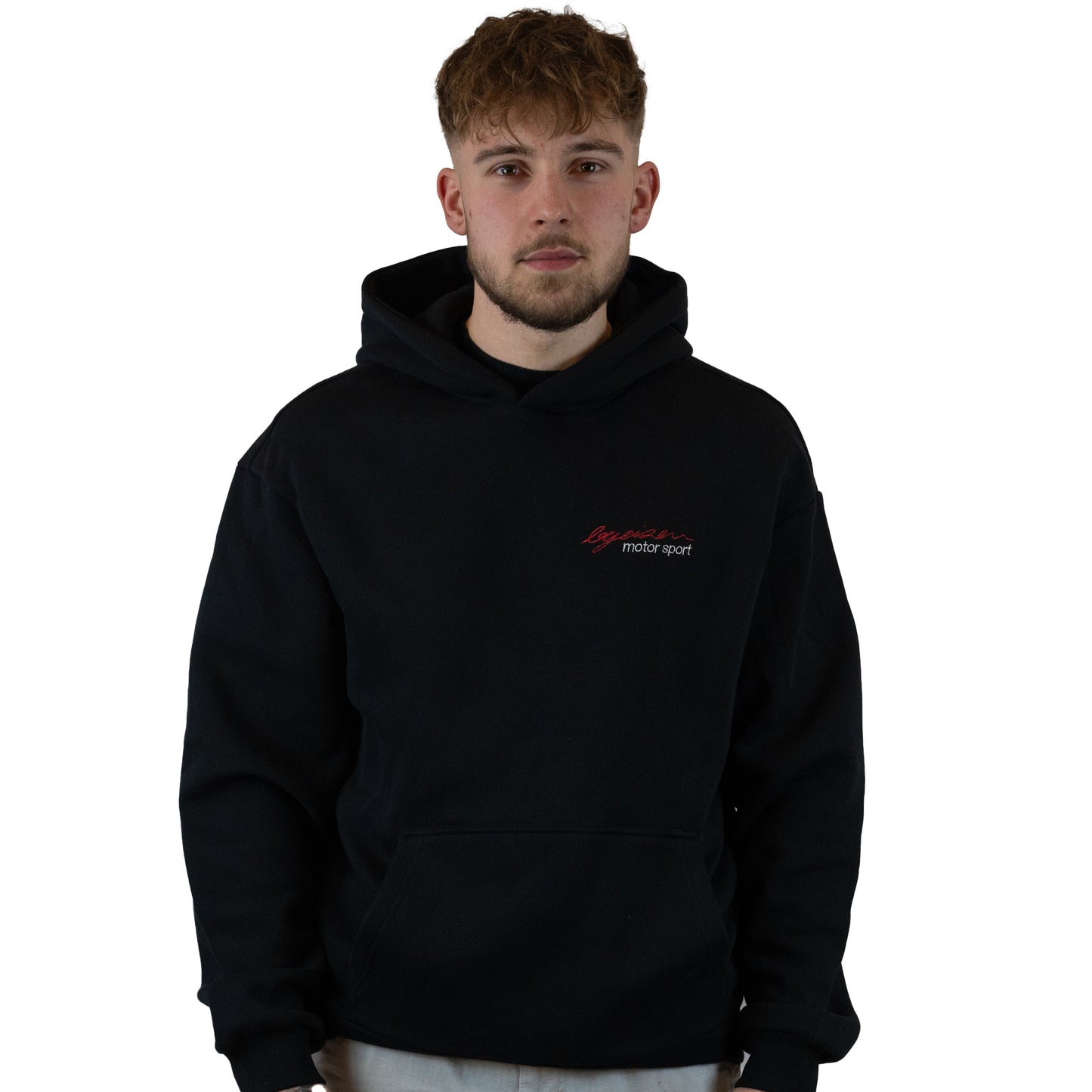 Hoodie „Byeisen Motor Sport“ Metallic