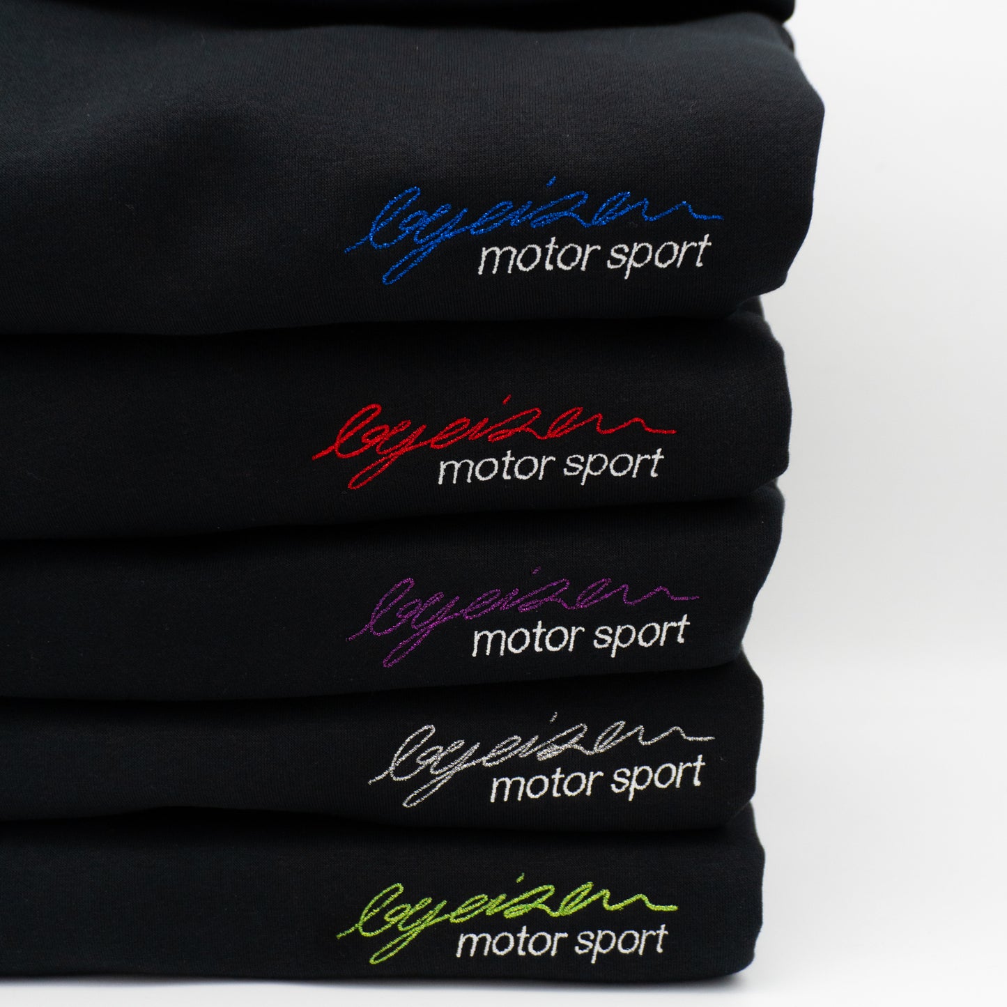 Hoodie „Byeisen Motor Sport“ Metallic