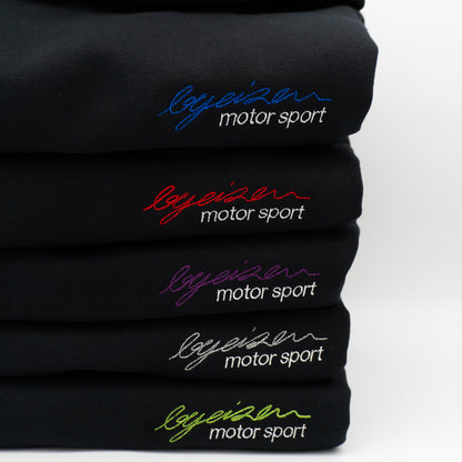 Hoodie „Byeisen Motor Sport“ Metallic