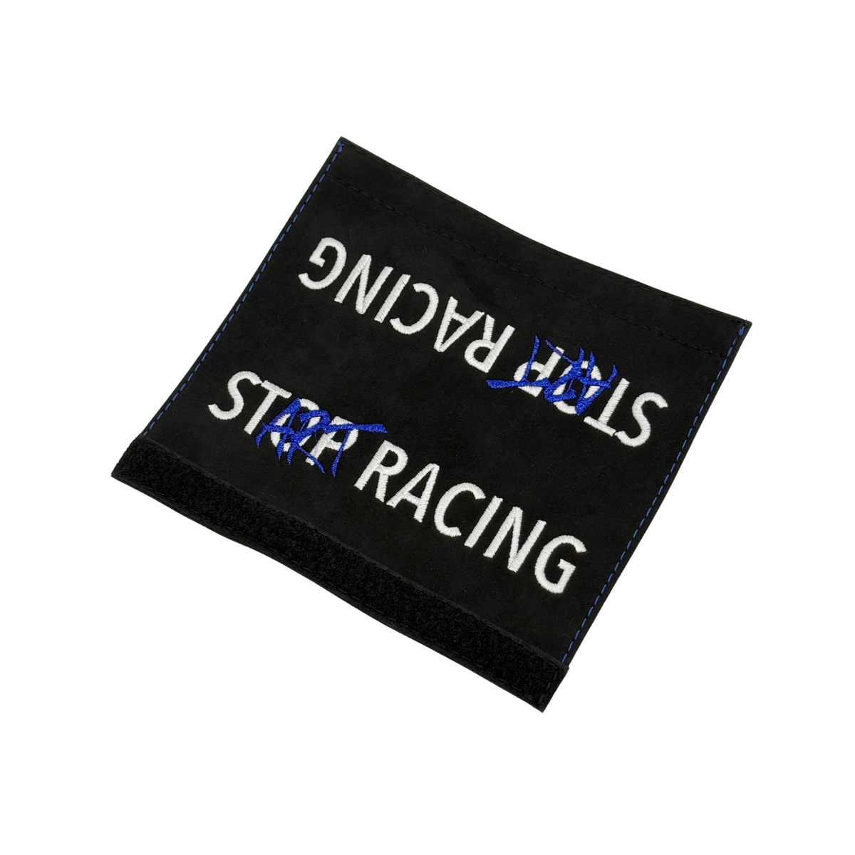 Lenkerpolster „Start Racing“ Metallic