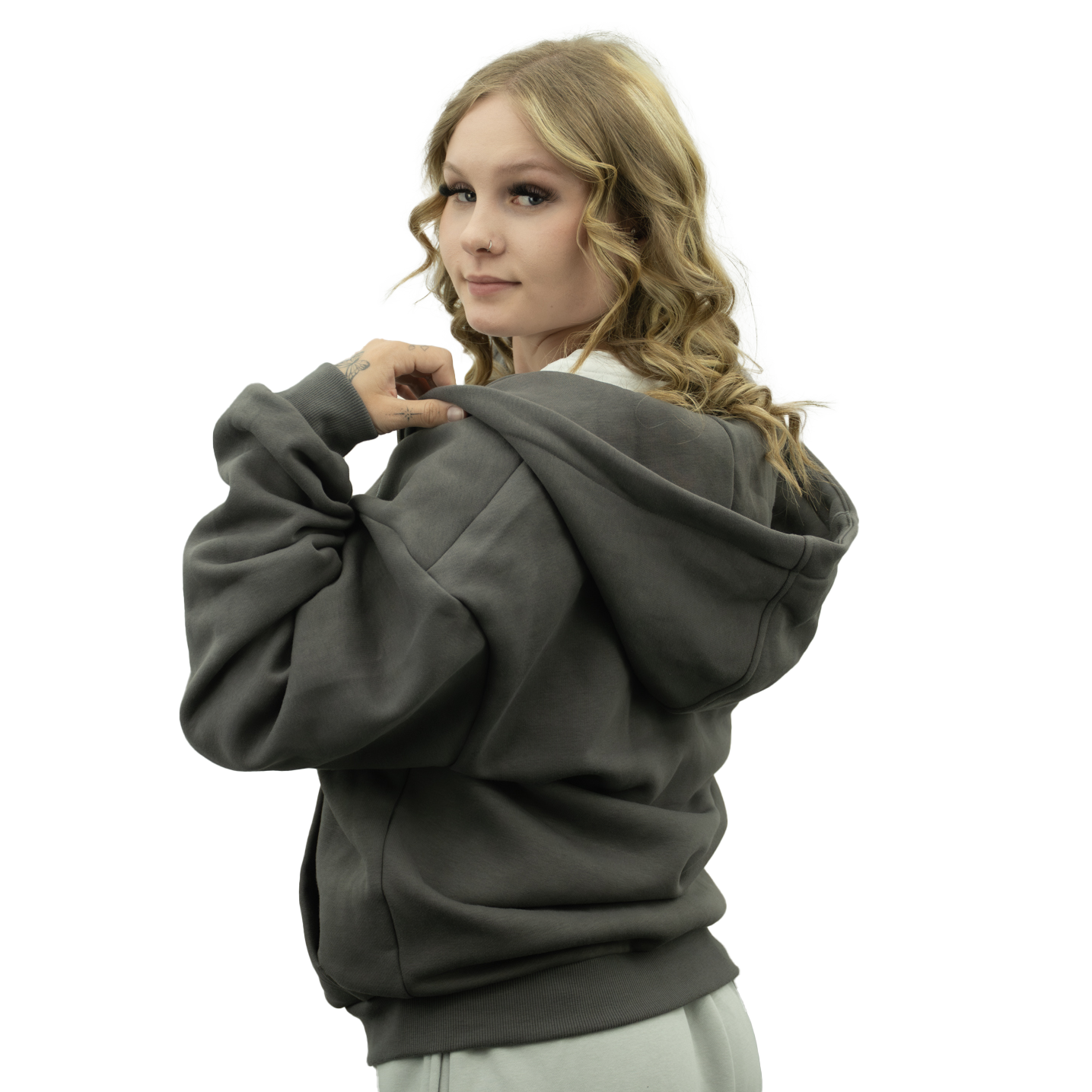 Zip-Hoodie „Byeisen classic“