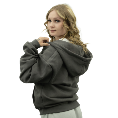 Zip-Hoodie „Byeisen classic“