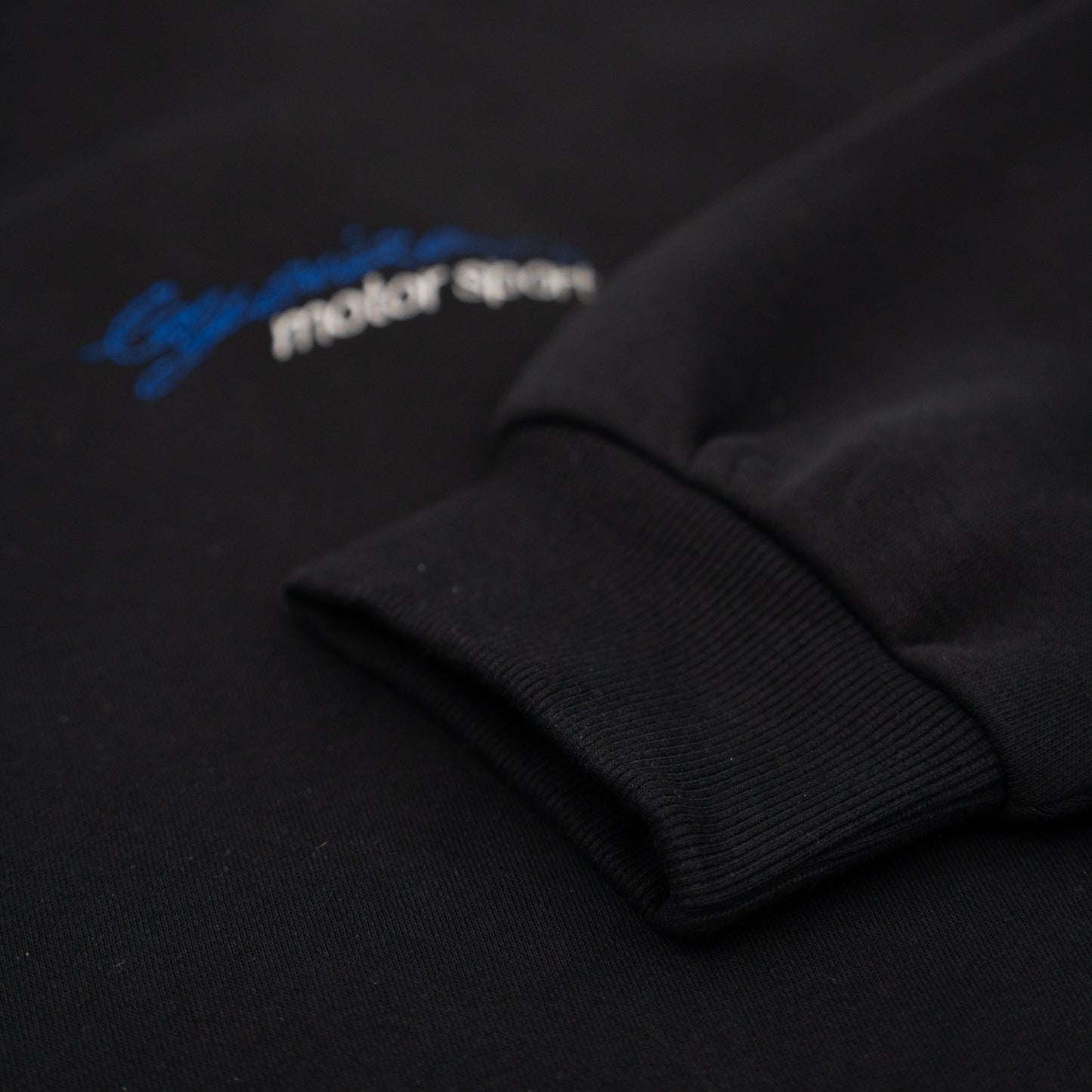 Hoodie „Byeisen Motor Sport“ Metallic