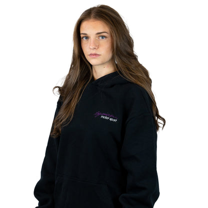Hoodie „Byeisen Motor Sport“ Metallic