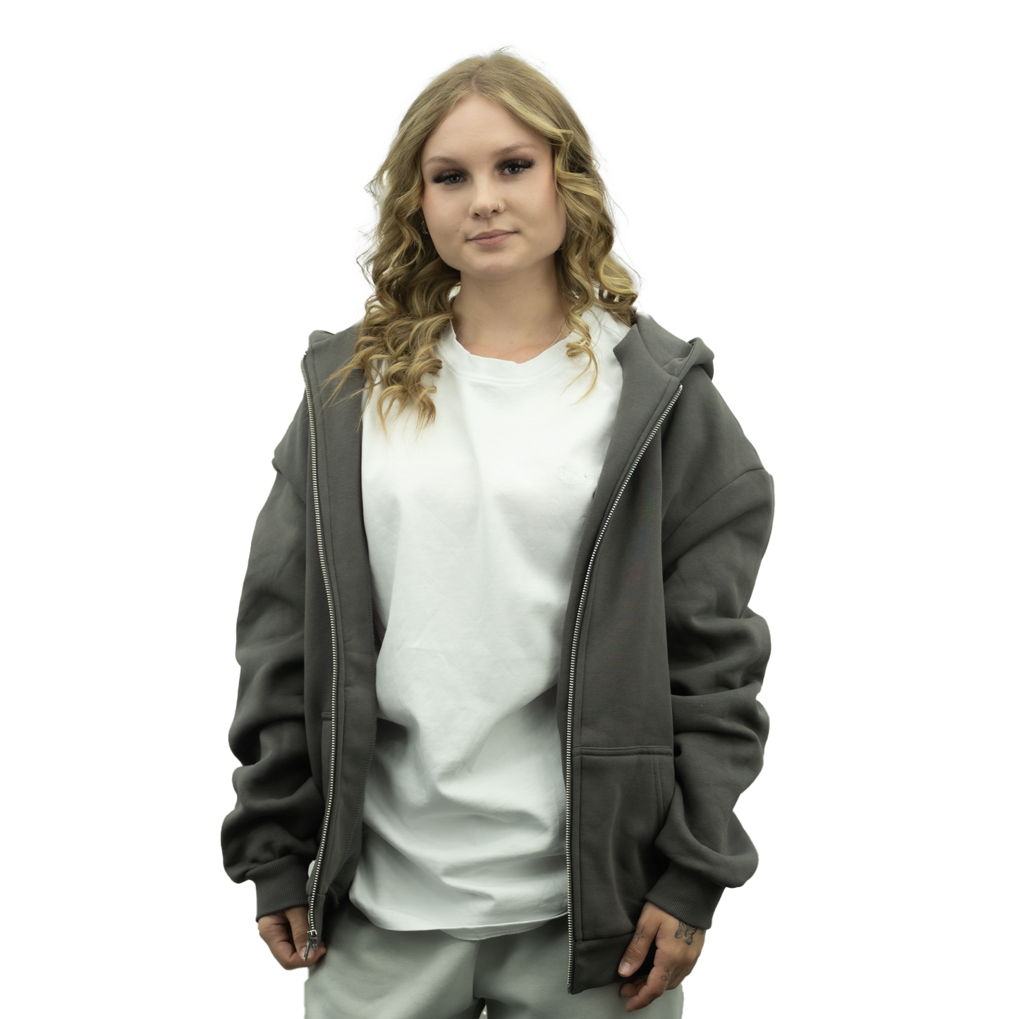 Zip-Hoodie „Byeisen classic“