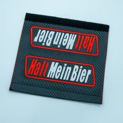 Sale Lenkerpolster „Halt mein Bier“