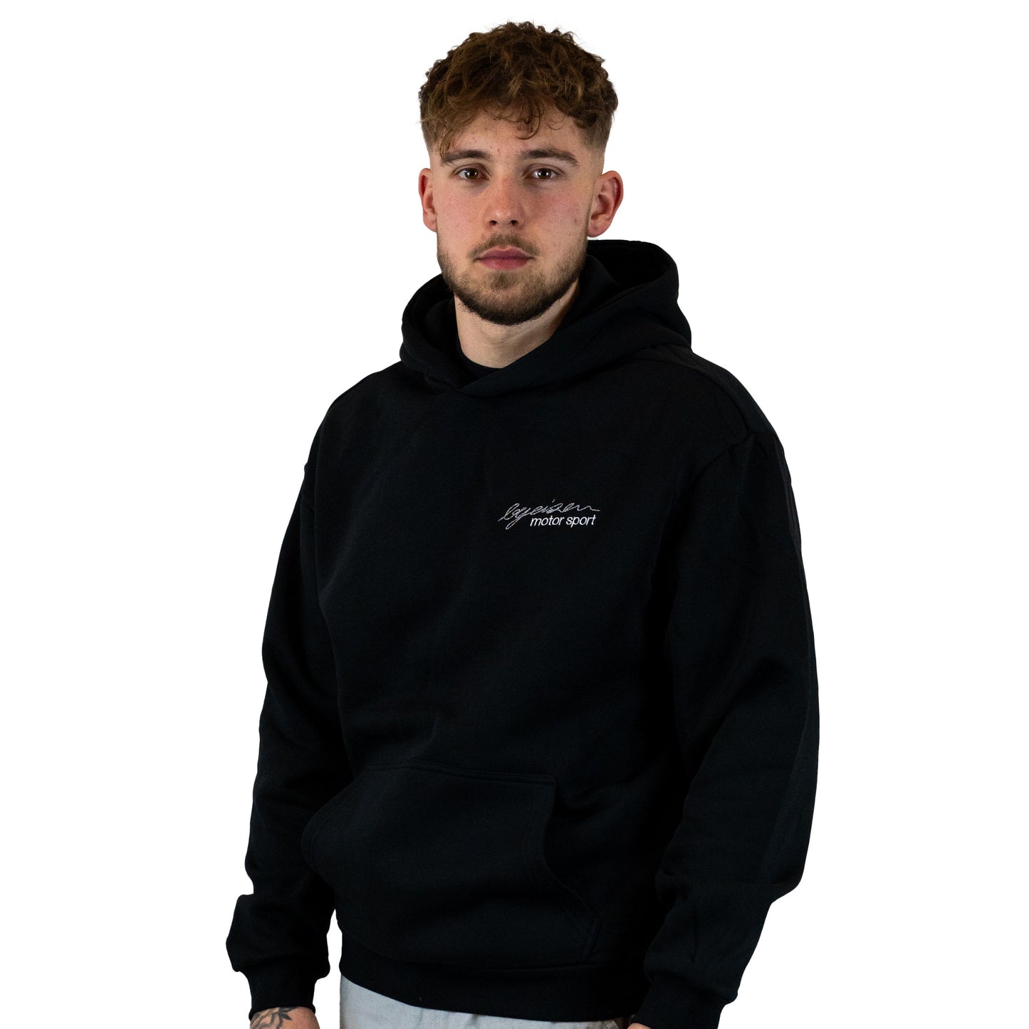 Hoodie „Byeisen Motor Sport“ Metallic