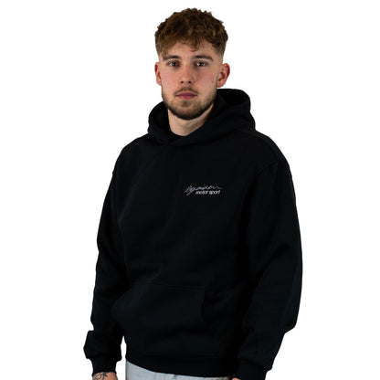 Hoodie „Byeisen Motor Sport“ Metallic