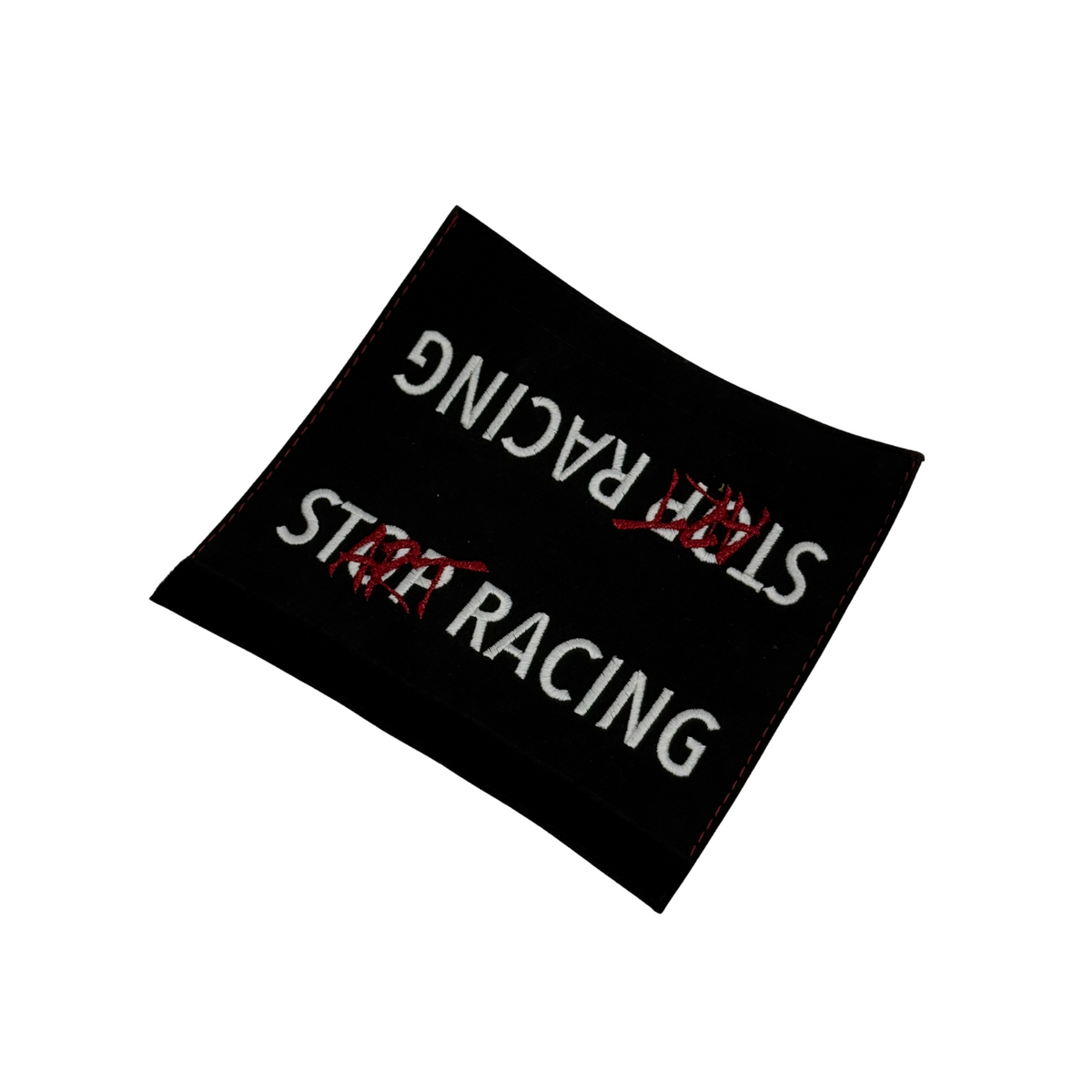 Lenkerpolster „Start Racing“ Metallic