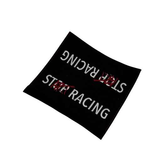 Lenkerpolster „Start Racing“ Metallic