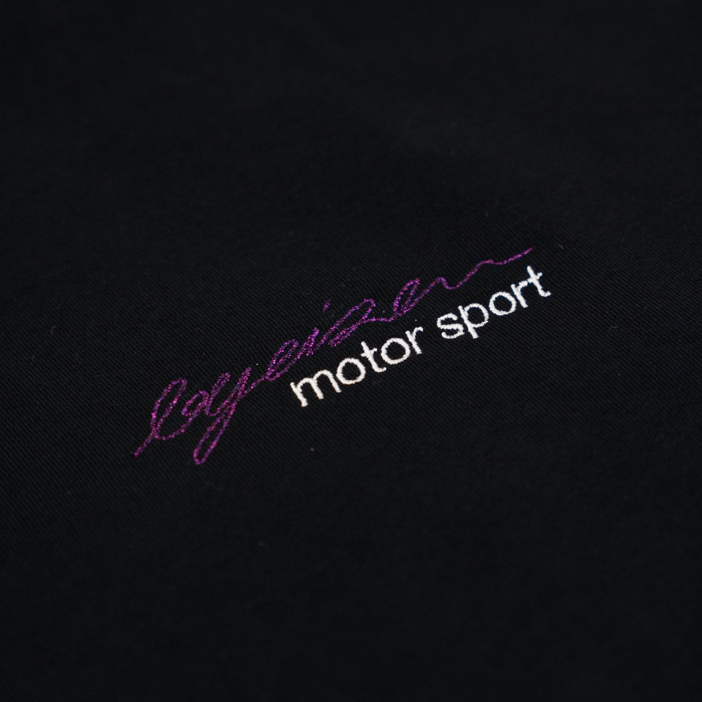 Hoodie „Byeisen Motor Sport“ Metallic