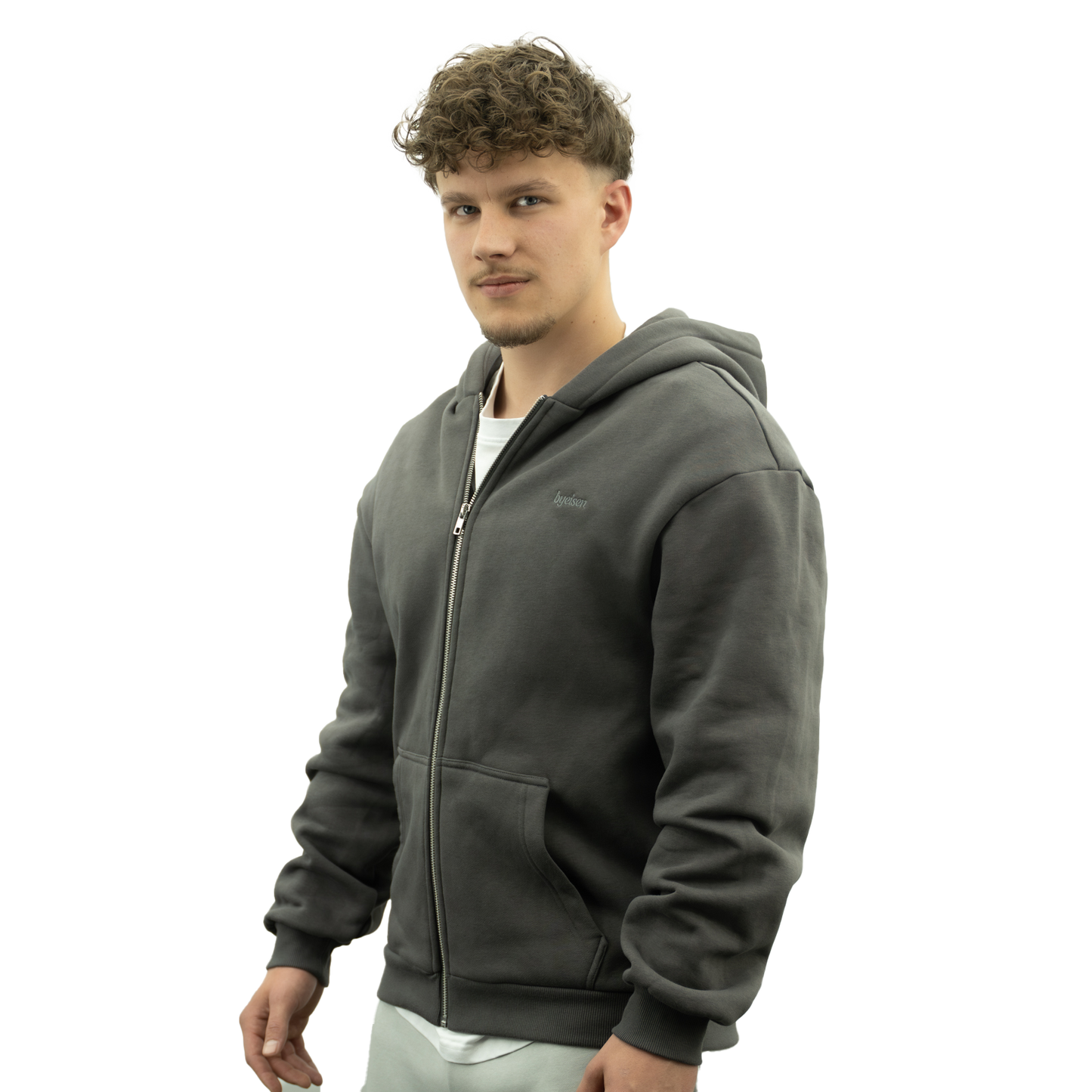 Zip-Hoodie „Byeisen classic“