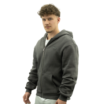 Zip-Hoodie „Byeisen classic“