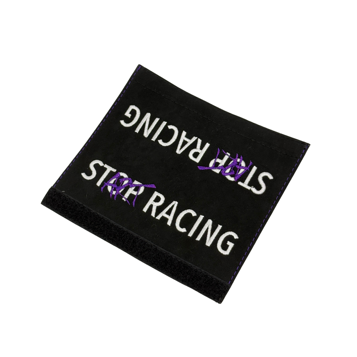 Lenkerpolster „Start Racing“ Metallic