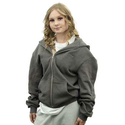 Zip-Hoodie „Byeisen classic“
