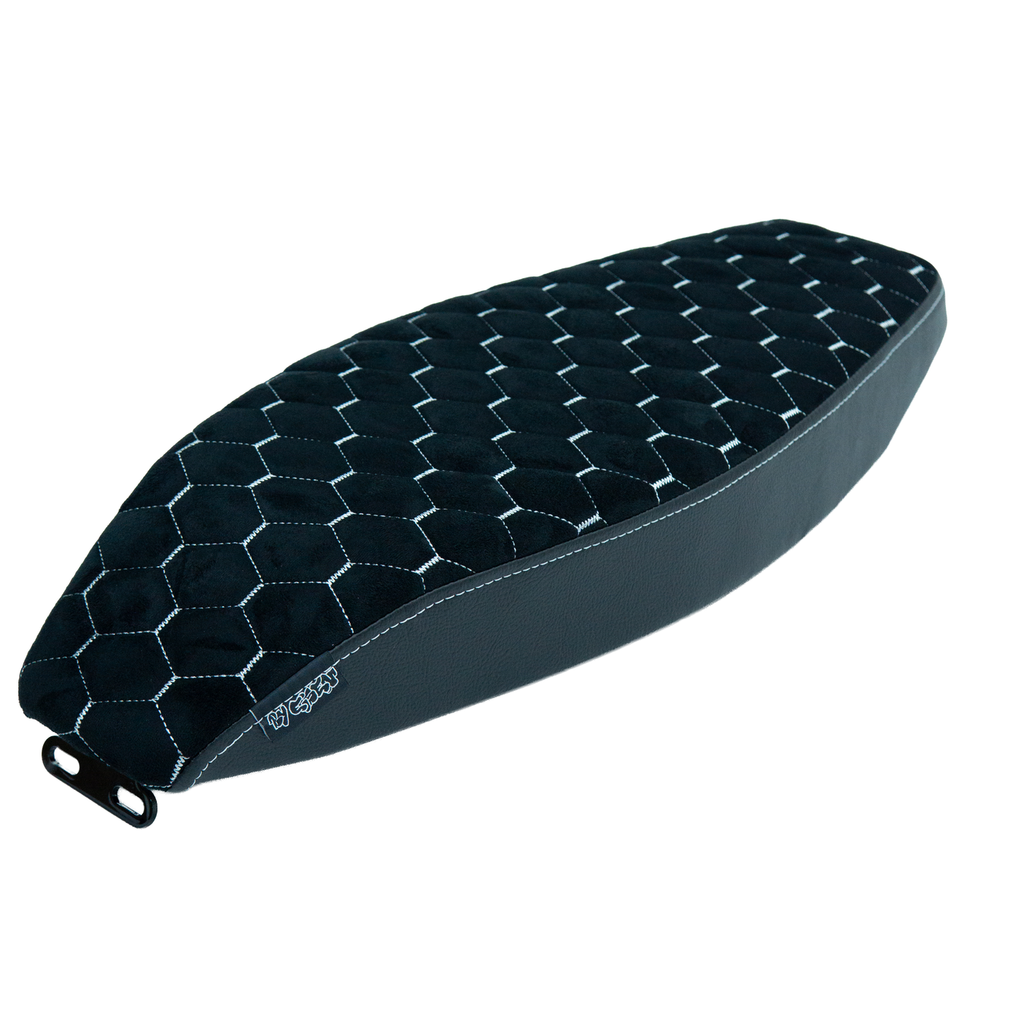 S51 Sitzbank „Alcantara CNC Wabe abfallend“