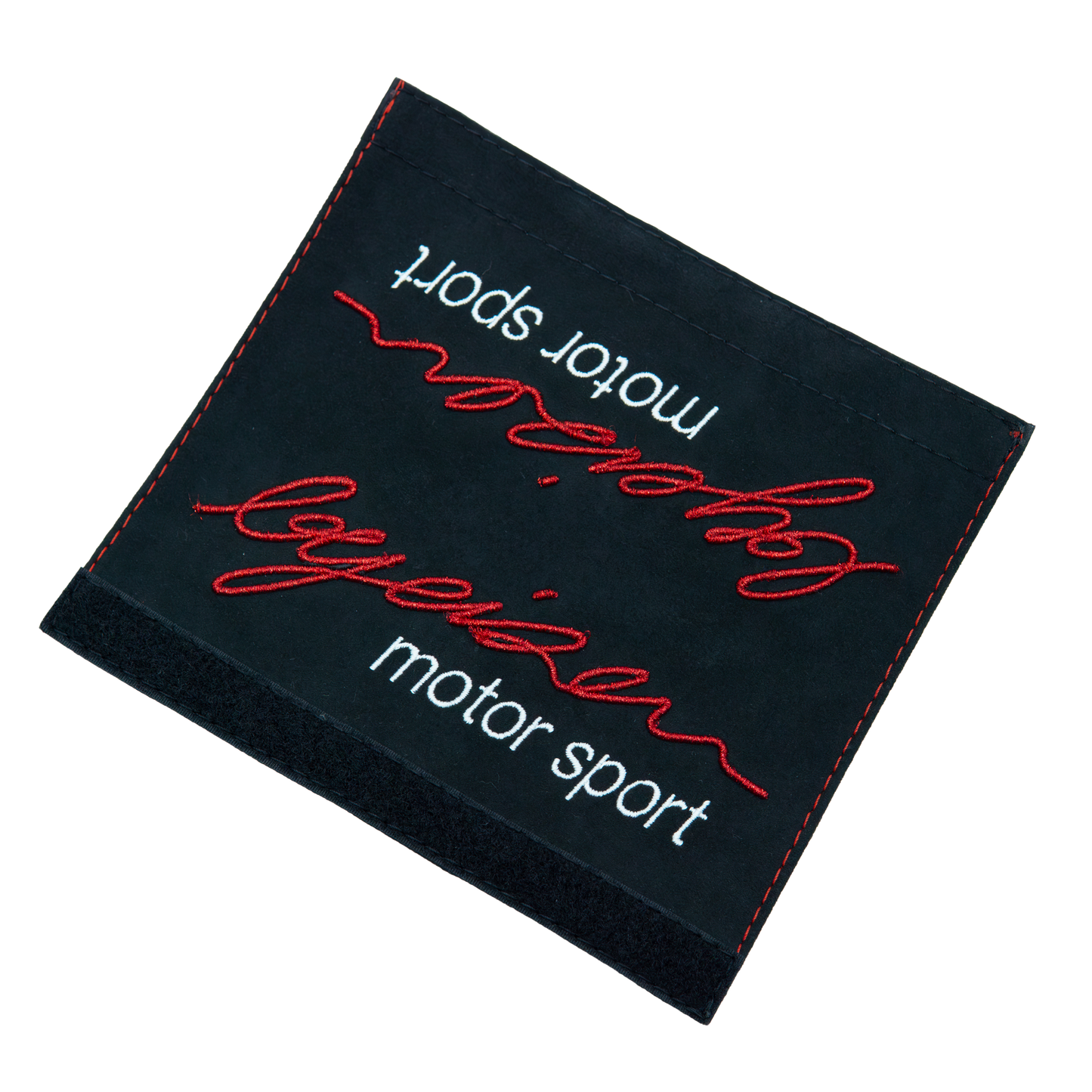 3D Lenkerpolster „Byeisen Motor Sport“ Metallic