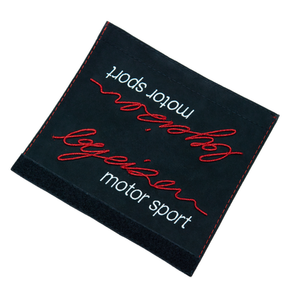 3D Lenkerpolster „Byeisen Motor Sport“ Metallic
