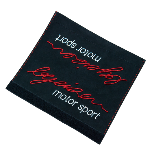3D Lenkerpolster „Byeisen Motor Sport“ Metallic