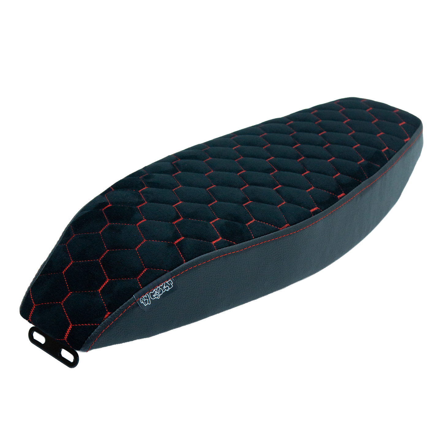 S51 Sitzbank „Alcantara CNC Wabe abfallend“