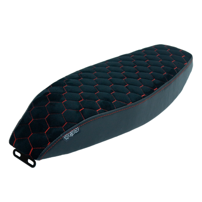 S51 Sitzbank „Alcantara CNC Wabe abfallend“