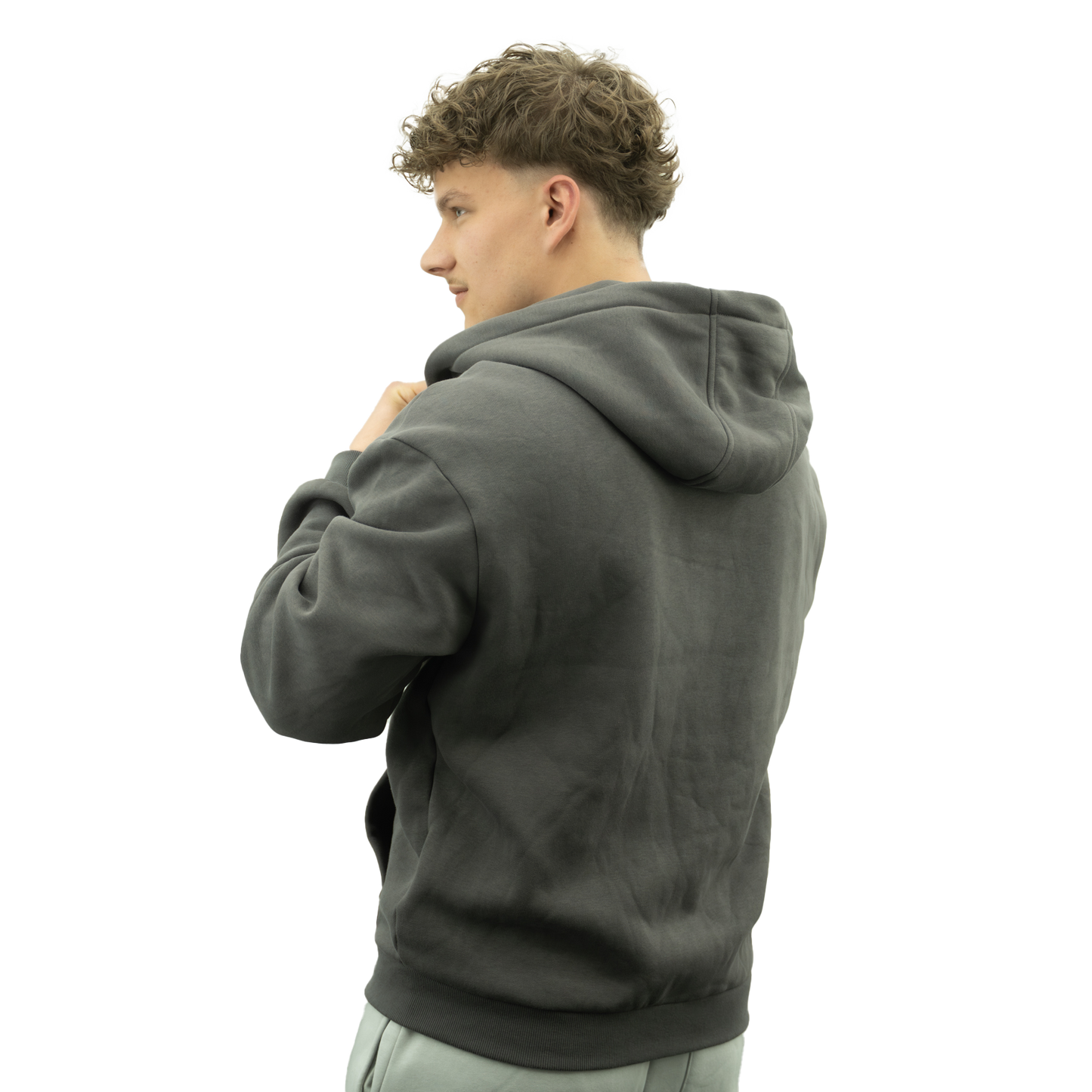 Zip-Hoodie „Byeisen classic“