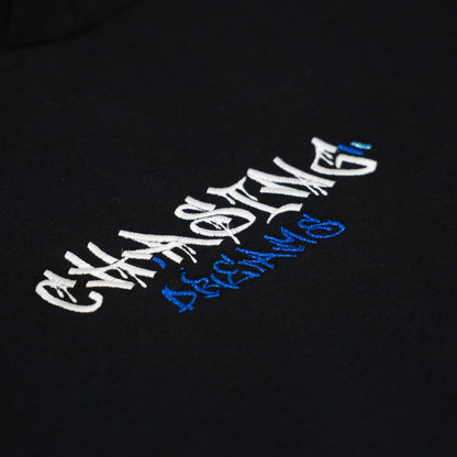 Hoodie „Chasing Dreams“ Metallic