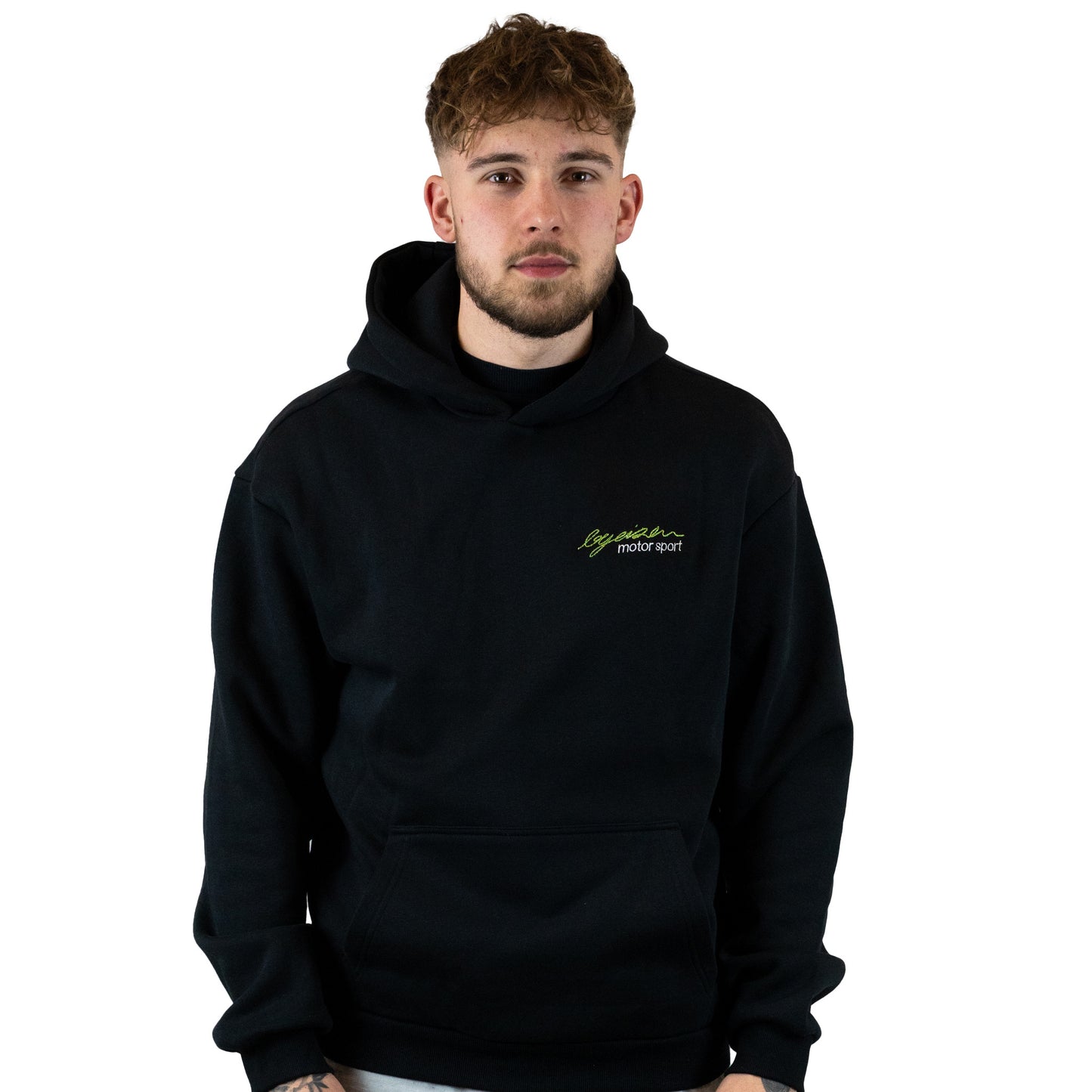 Hoodie „Byeisen Motor Sport“ Metallic