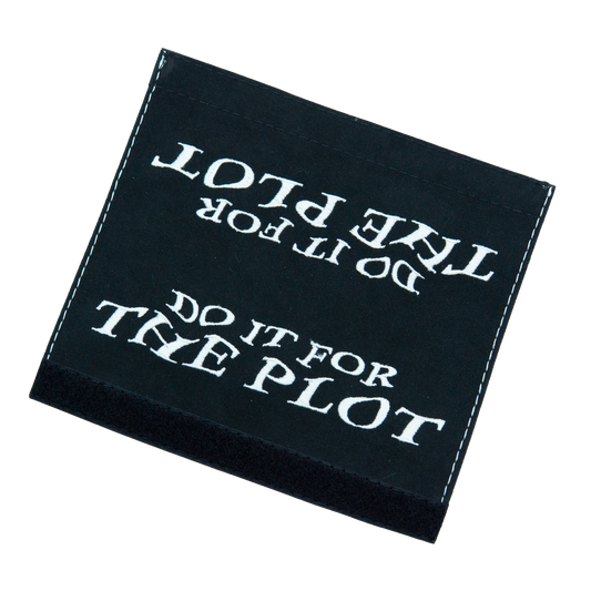 Lenkerpolster „Do It For The Plot“