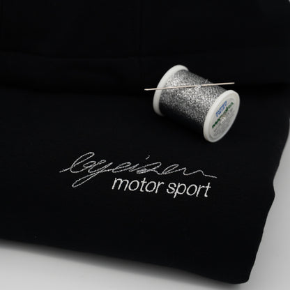 Hoodie „Byeisen Motor Sport“ Metallic