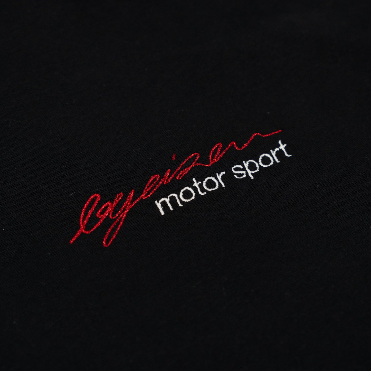 Hoodie „Byeisen Motor Sport“ Metallic